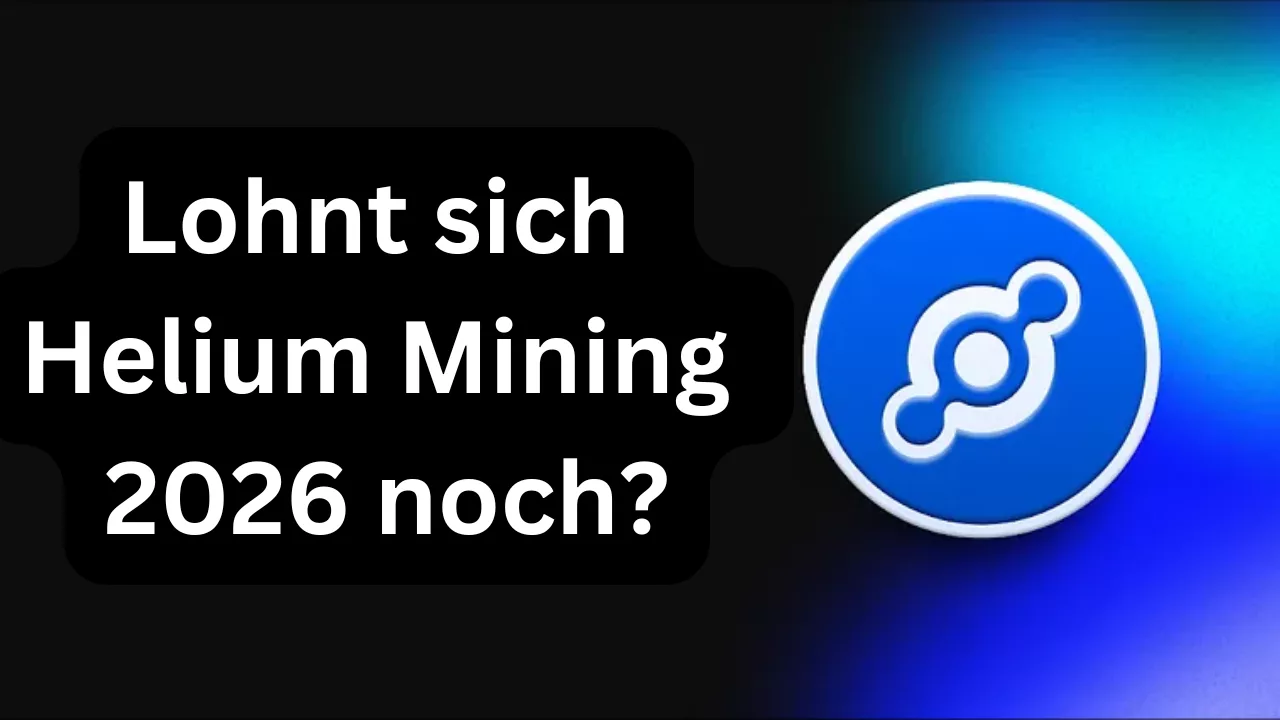 Lohnt sich Helium Mining 2026 noch?