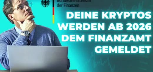 CARF & DAC8: Deine Kryptos werden gemeldet
