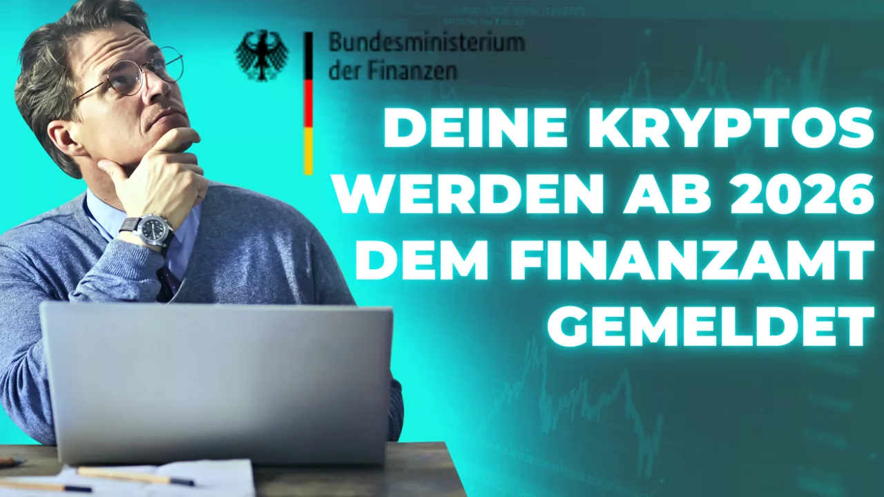 CARF & DAC8: Deine Kryptos werden gemeldet