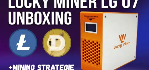 Lucky Miner LG07 Unboxing