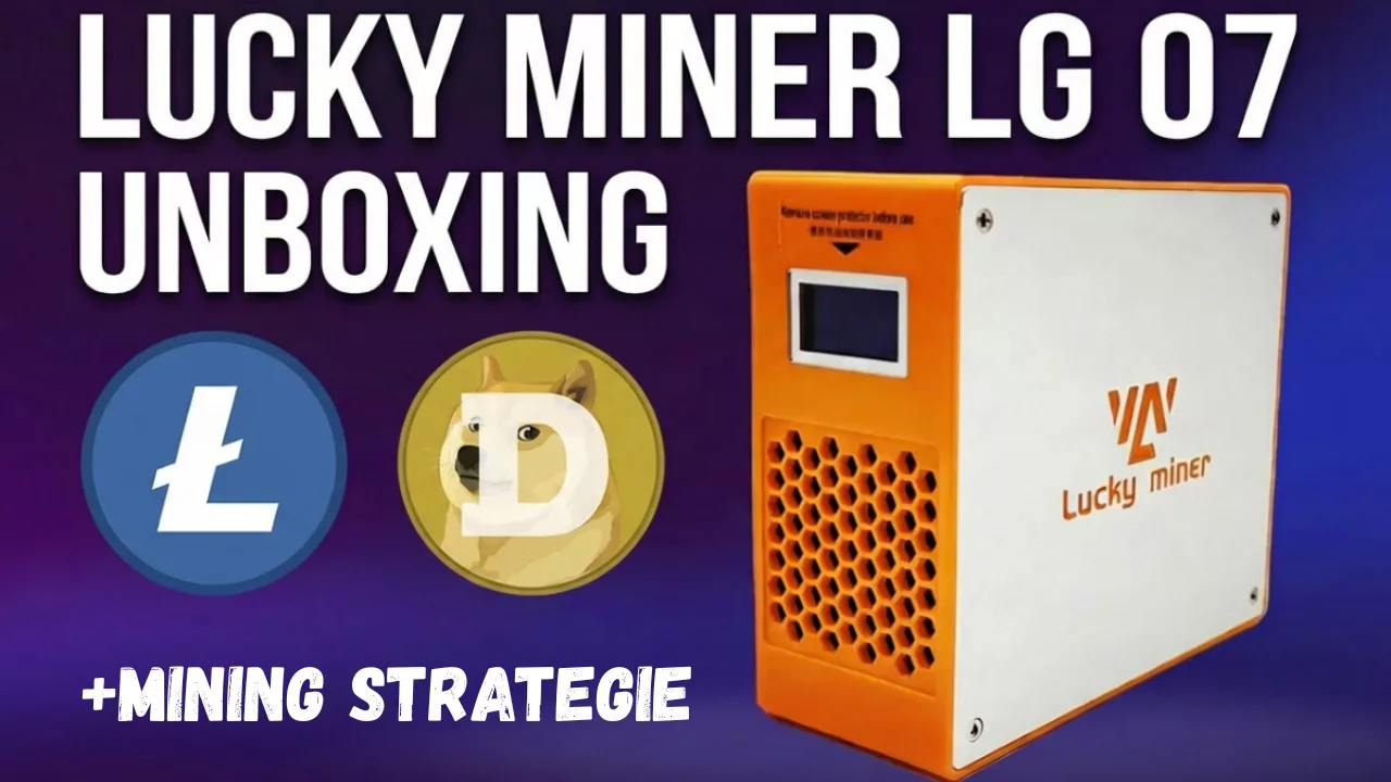 Lucky Miner LG07 Unboxing