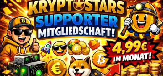 Kryptostars Supporter Youtube Kanalmitgliedschaft
