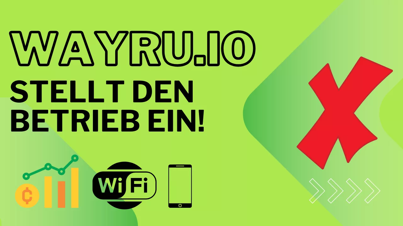 Wayru Wifi stellt den Betrieb ein!